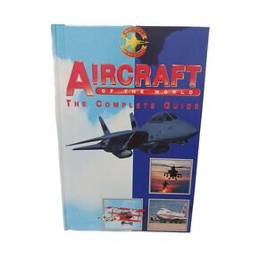 Aircraft Of The World THE COMPLETE GUIDE Index for Cards by Group HARDCOVER BOOK